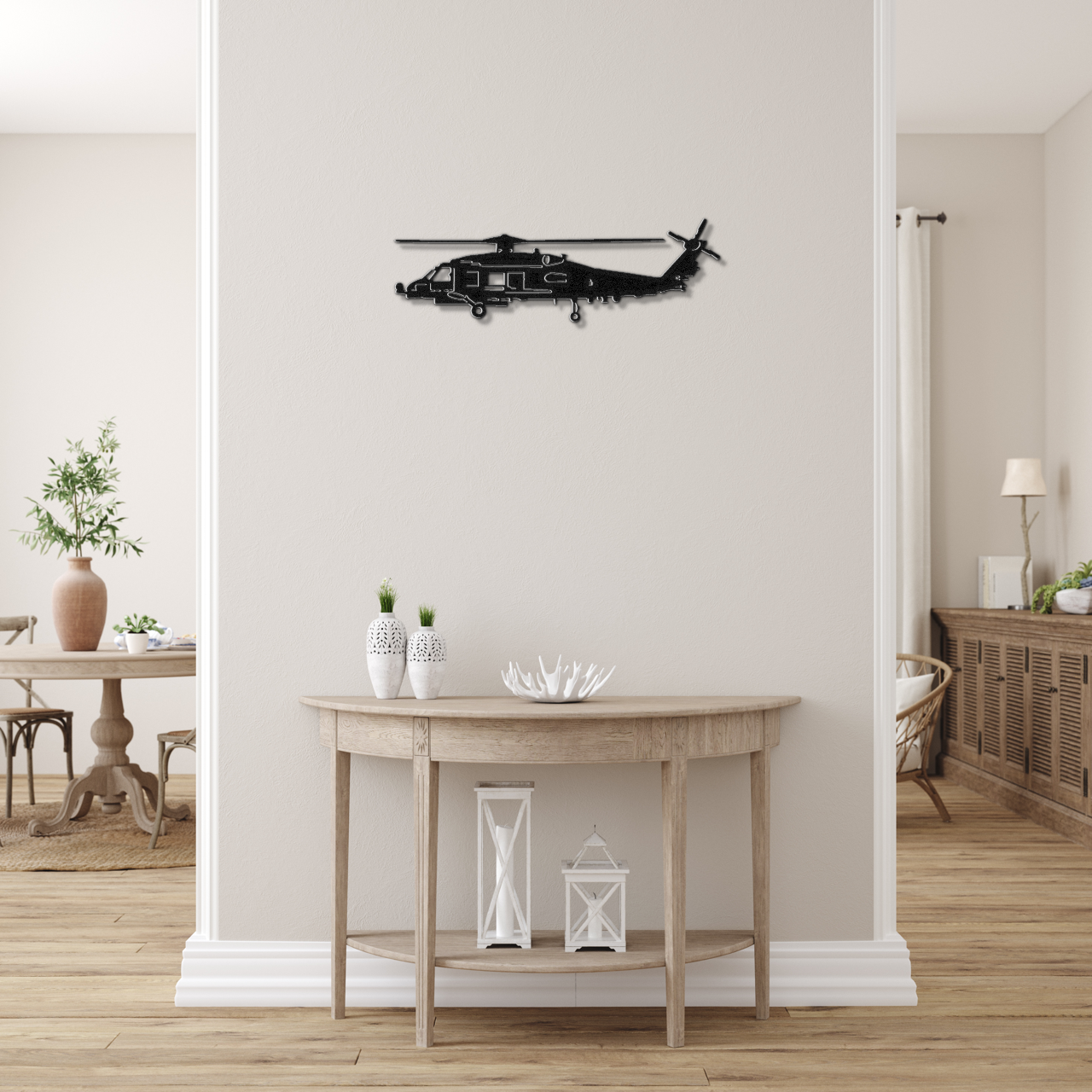 Blackhawk Helicopter