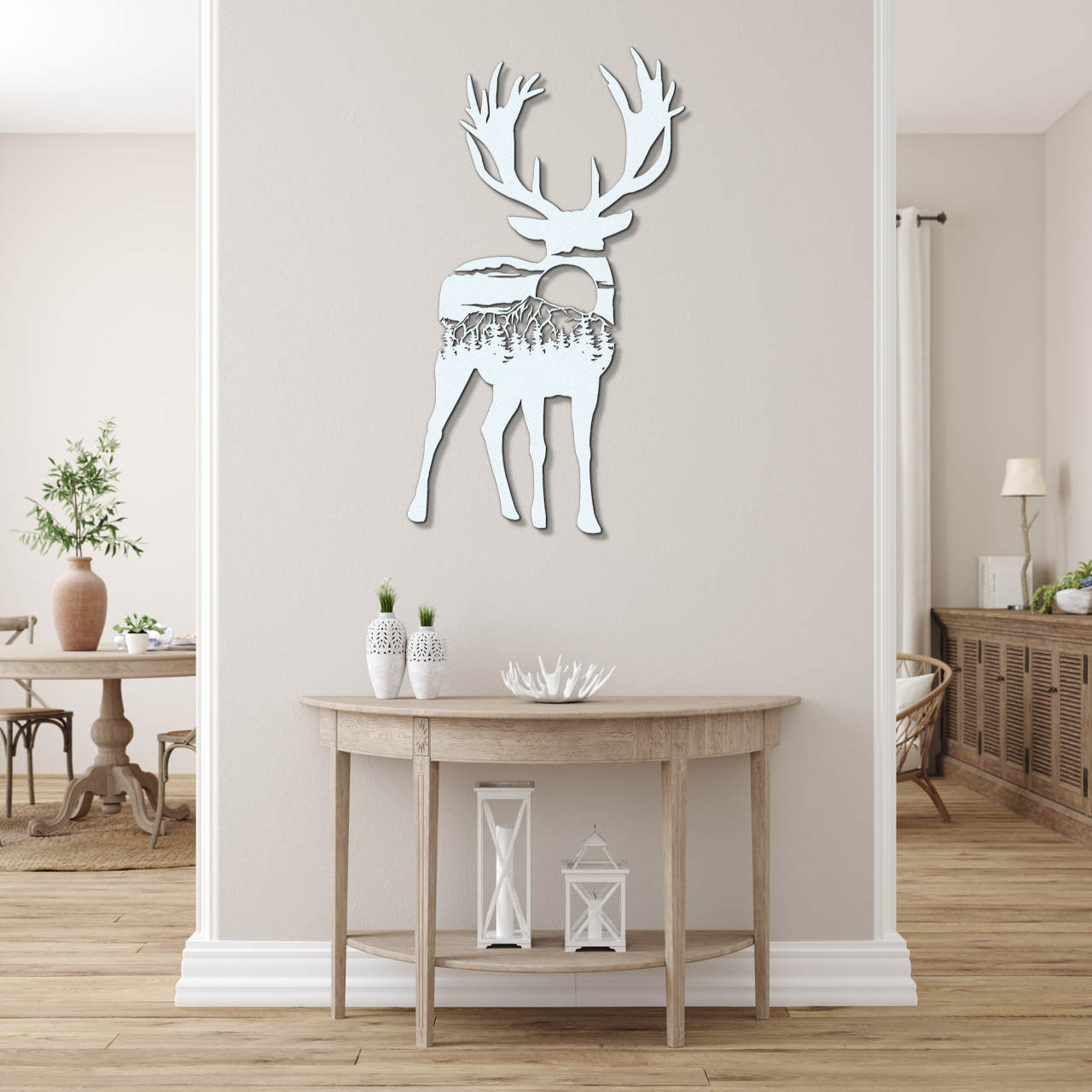 Elk Scene