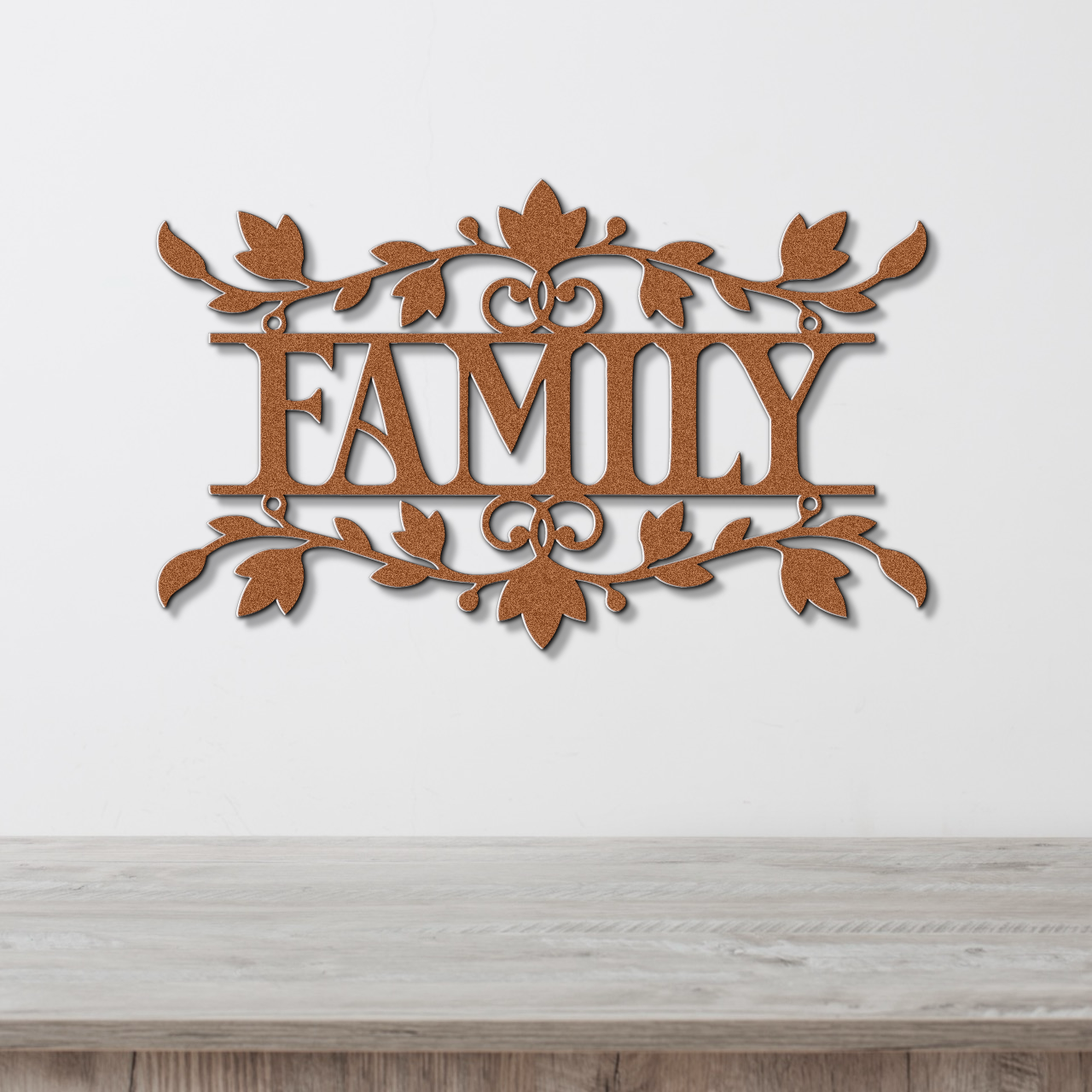 Family Metal Wall Sign