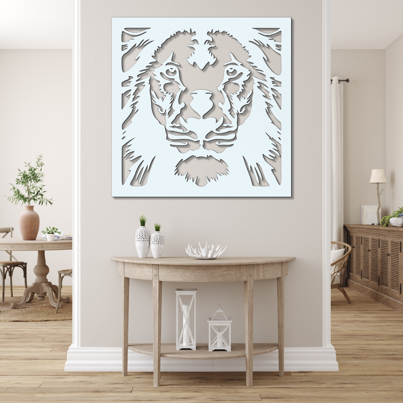 Lion Framed