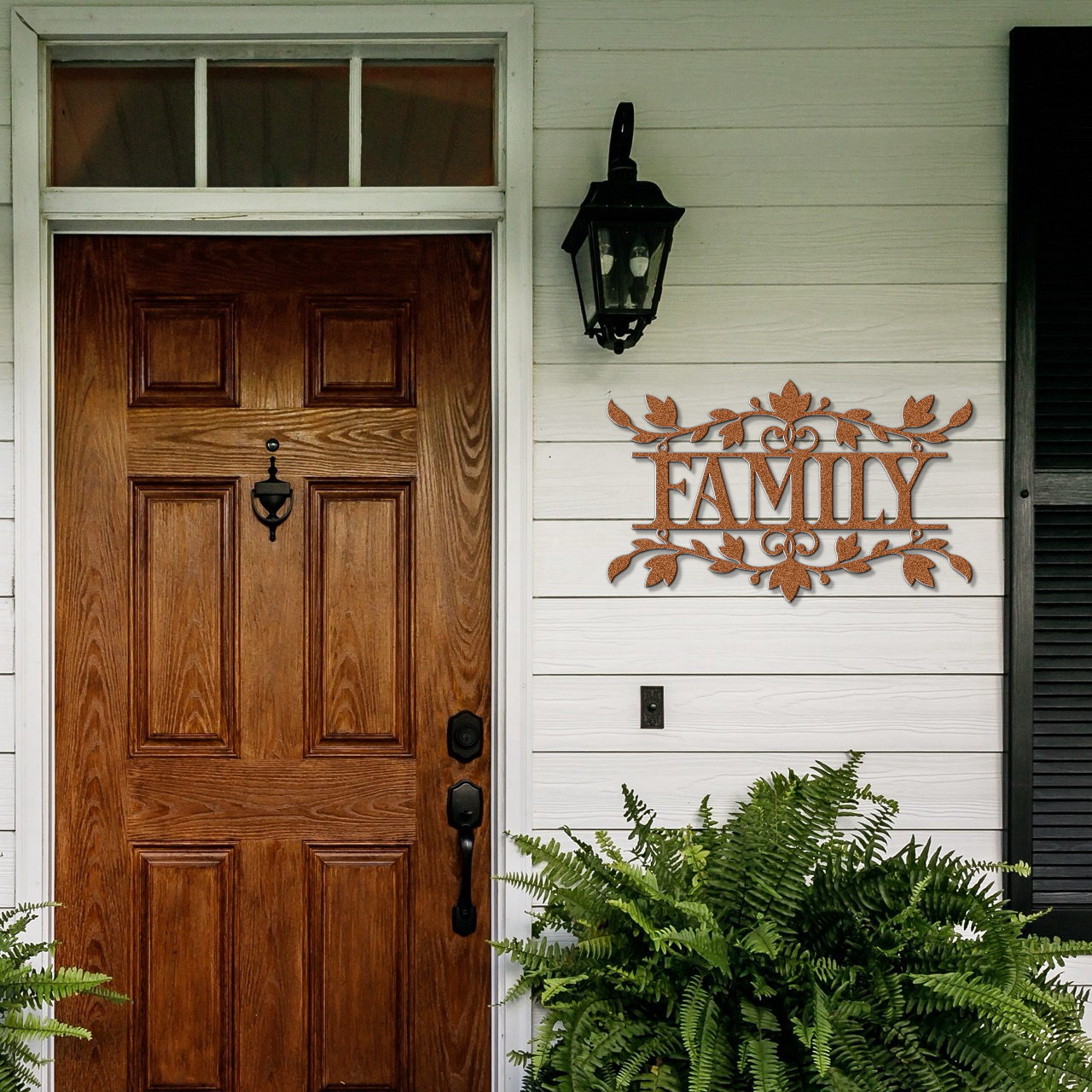 Family Metal Wall Sign