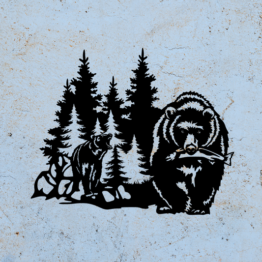 Bear Scene