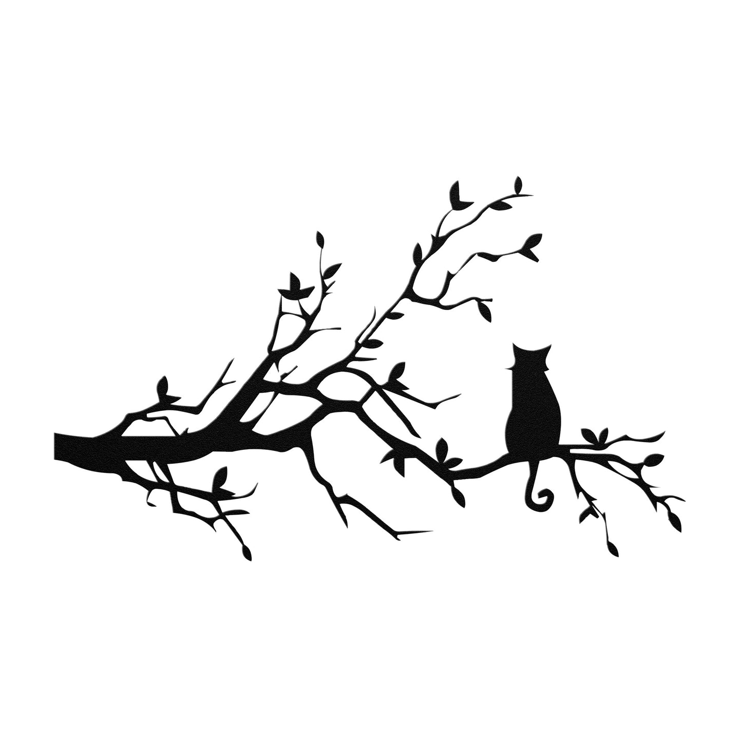 Cat in Tree