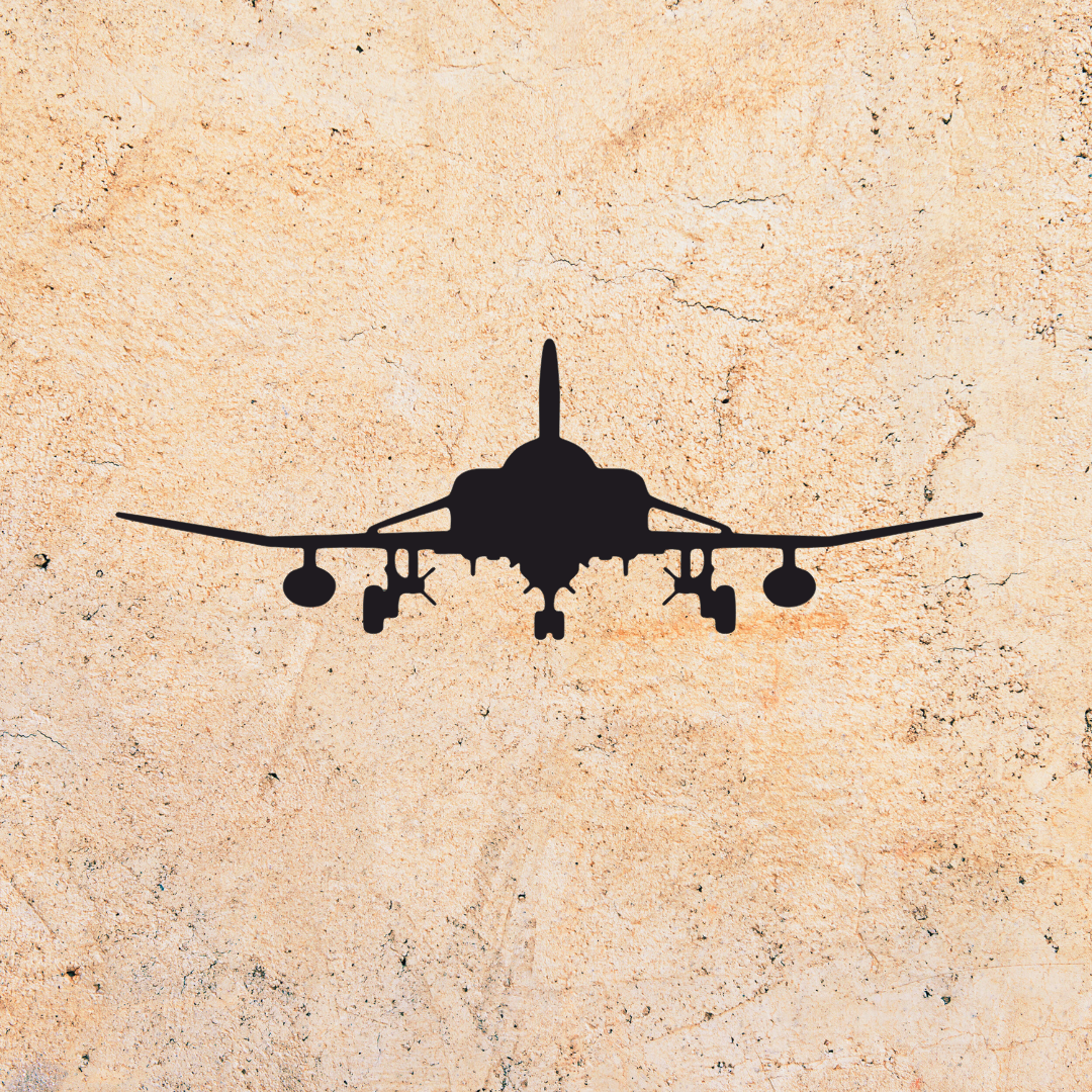 F-4 Airplane