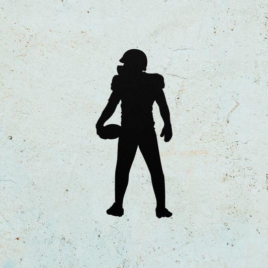 Football Player Standing