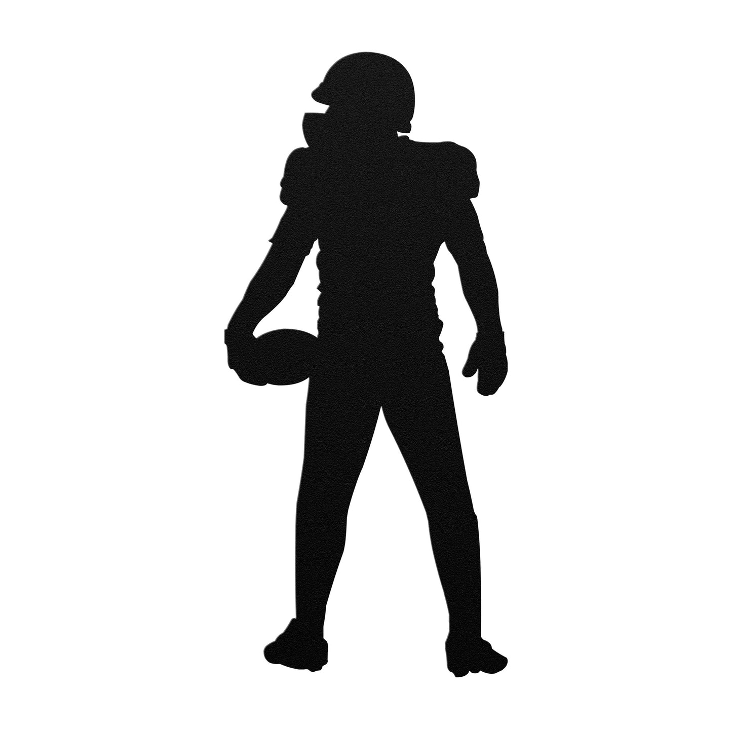 Football Player Standing