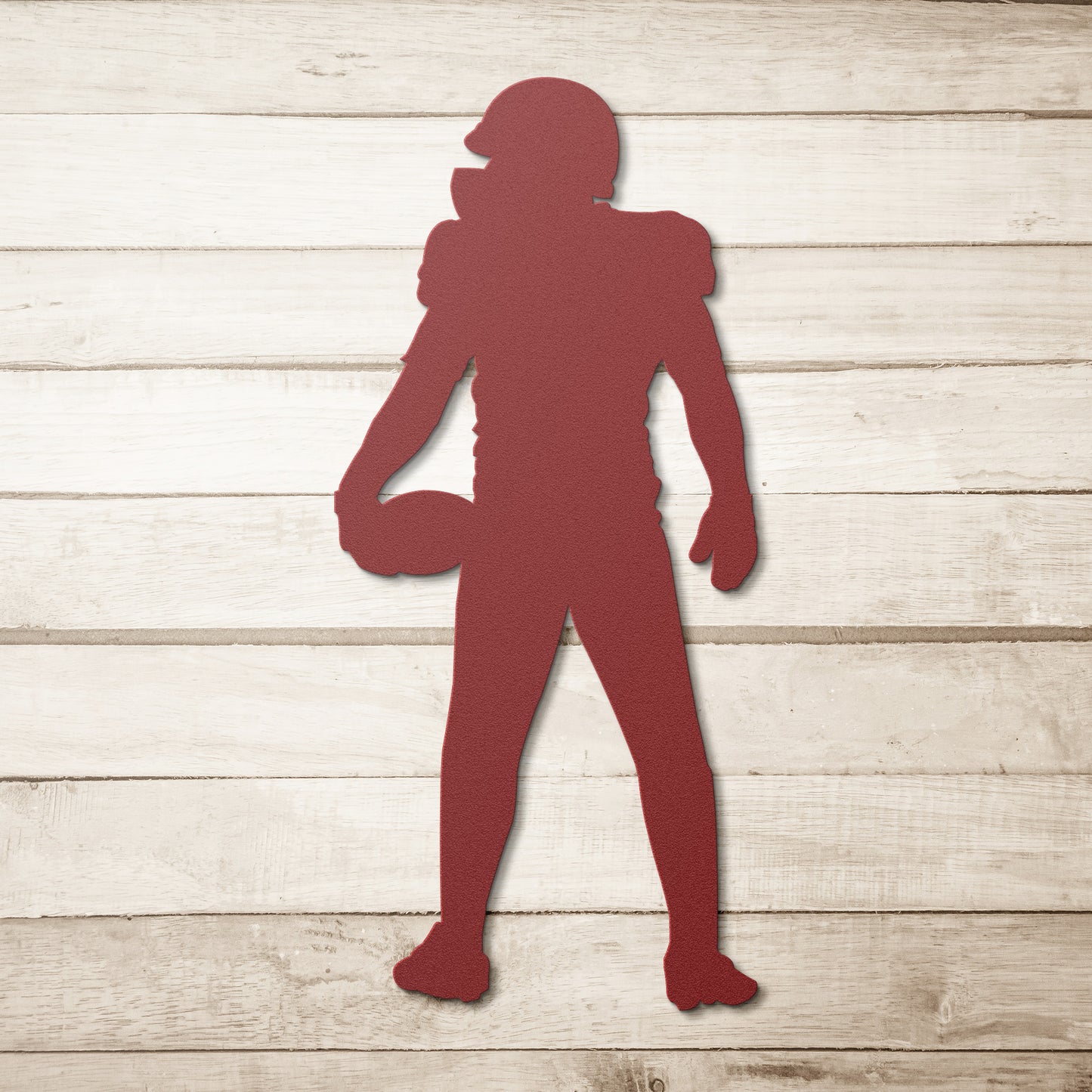 Football Player Standing