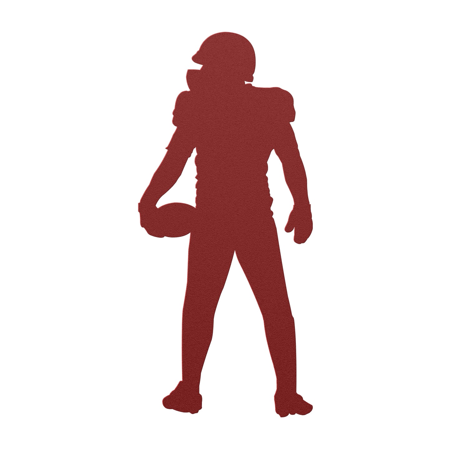 Football Player Standing