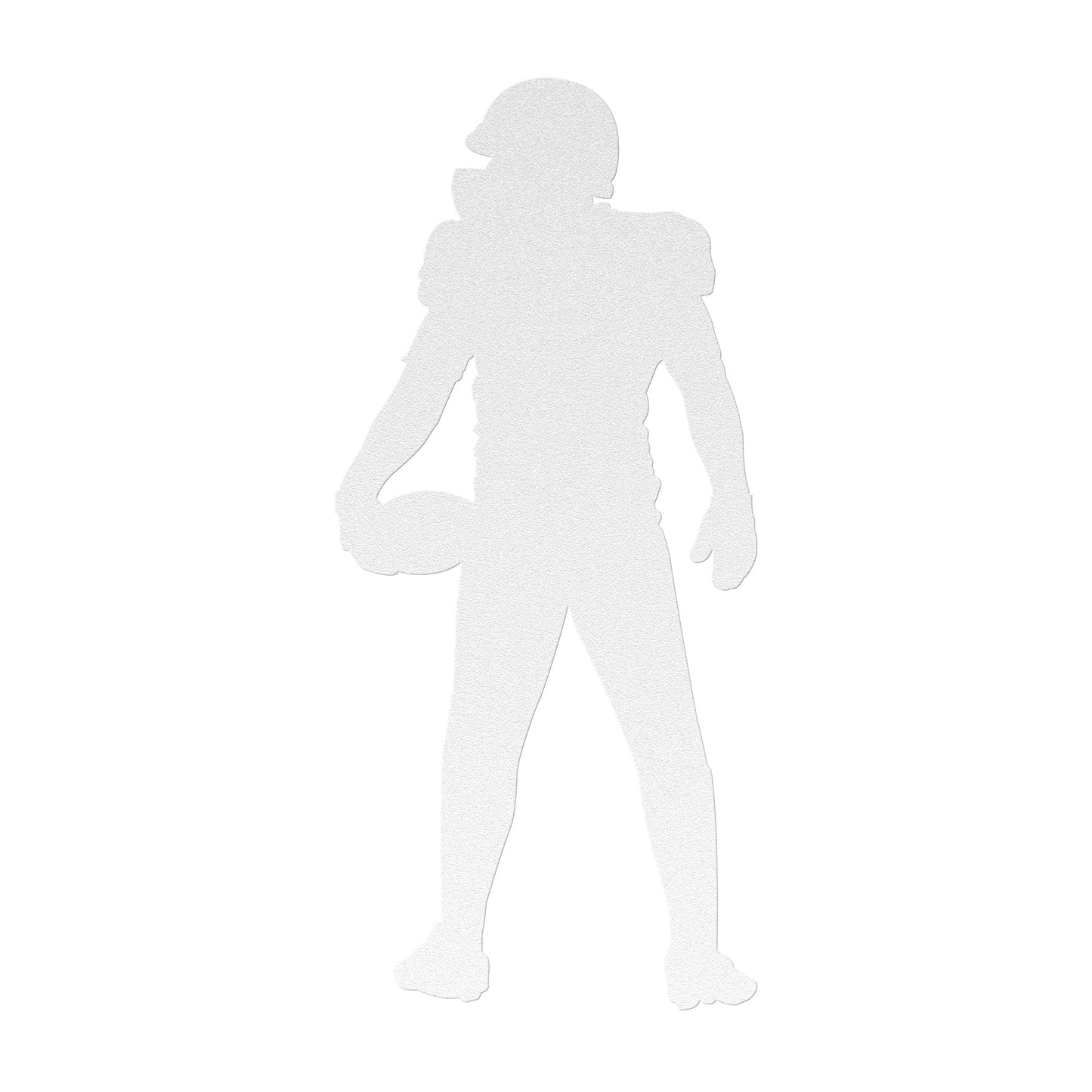 Football Player Standing