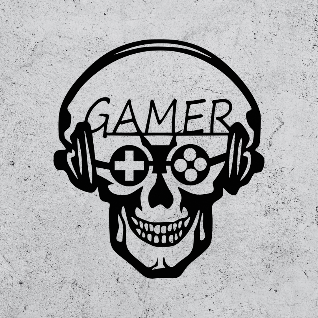 Gamer Skull