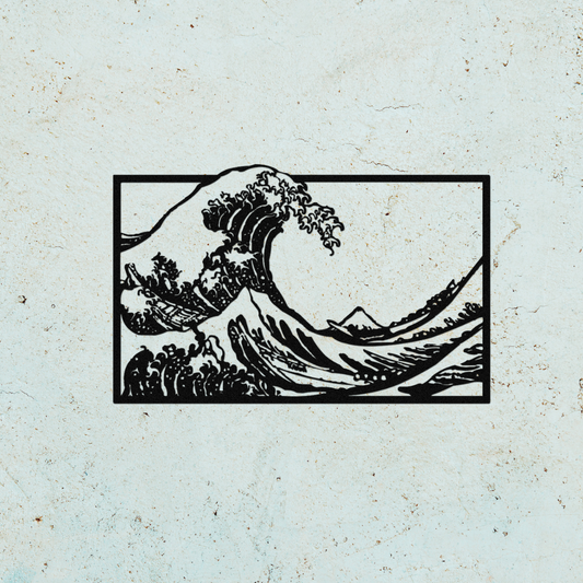 Hokusai the Great Wave