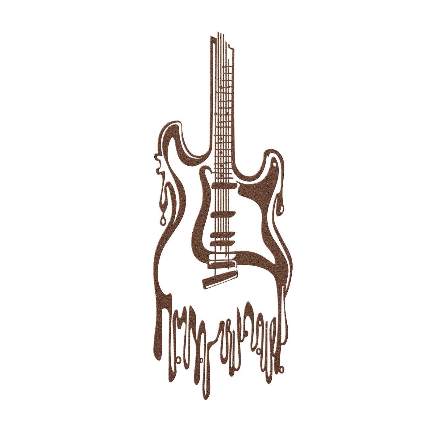 Melting Guitar