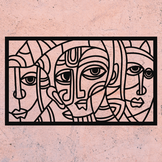 Picasso Female Heads