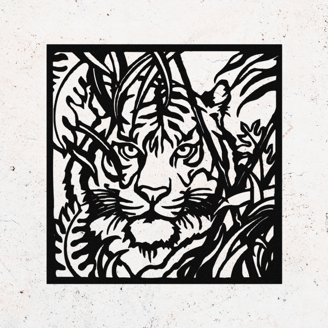 Tiger Wall Art