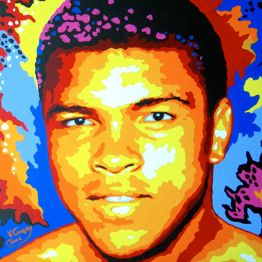 Original Muhammad Ali by Vladimir Gorsky