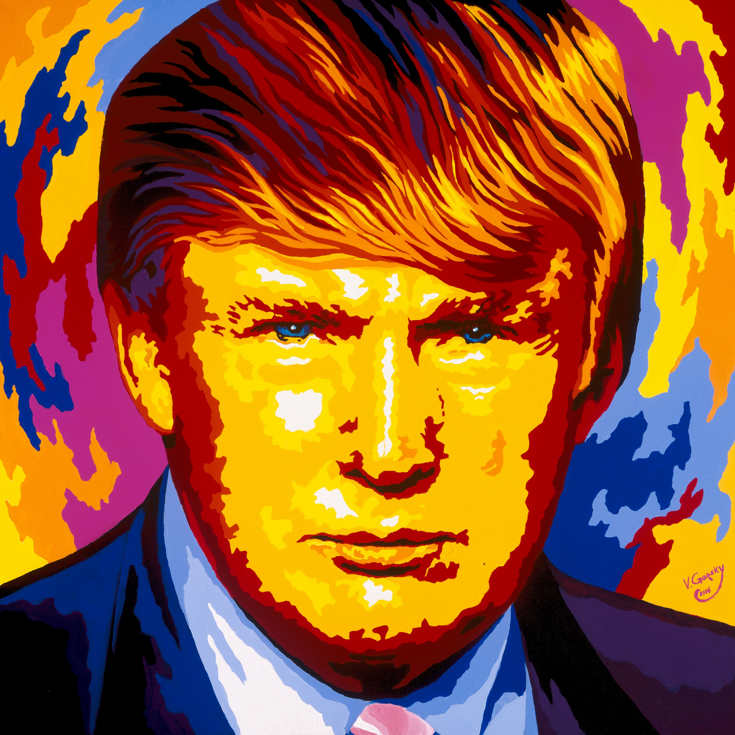 Original Donald Trump by Vladimir Gorsky