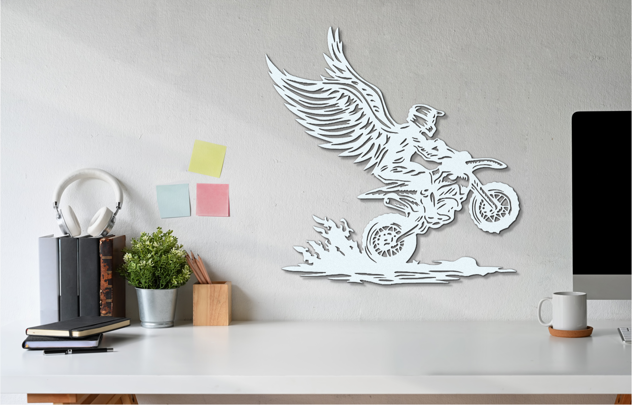 Motorcycle Wings