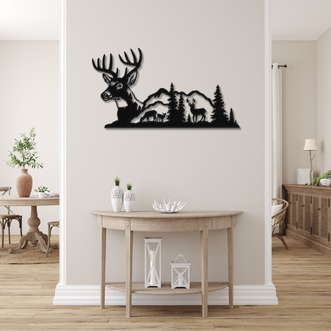 Deer Scene