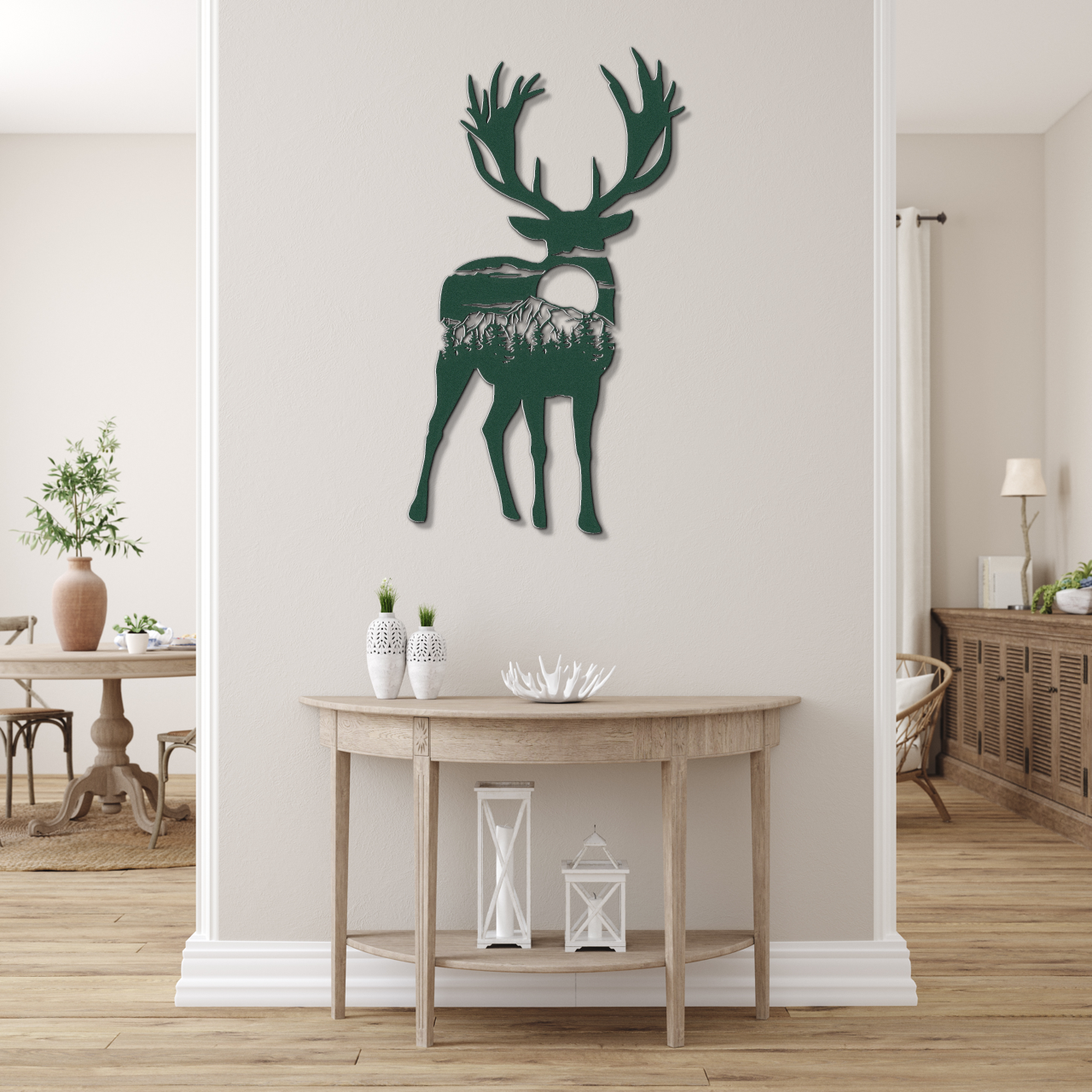 Elk Scene