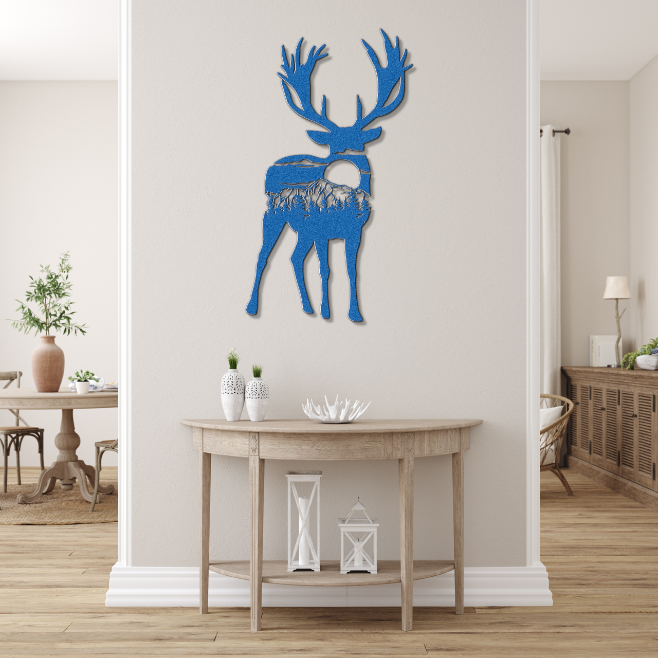 Elk Scene