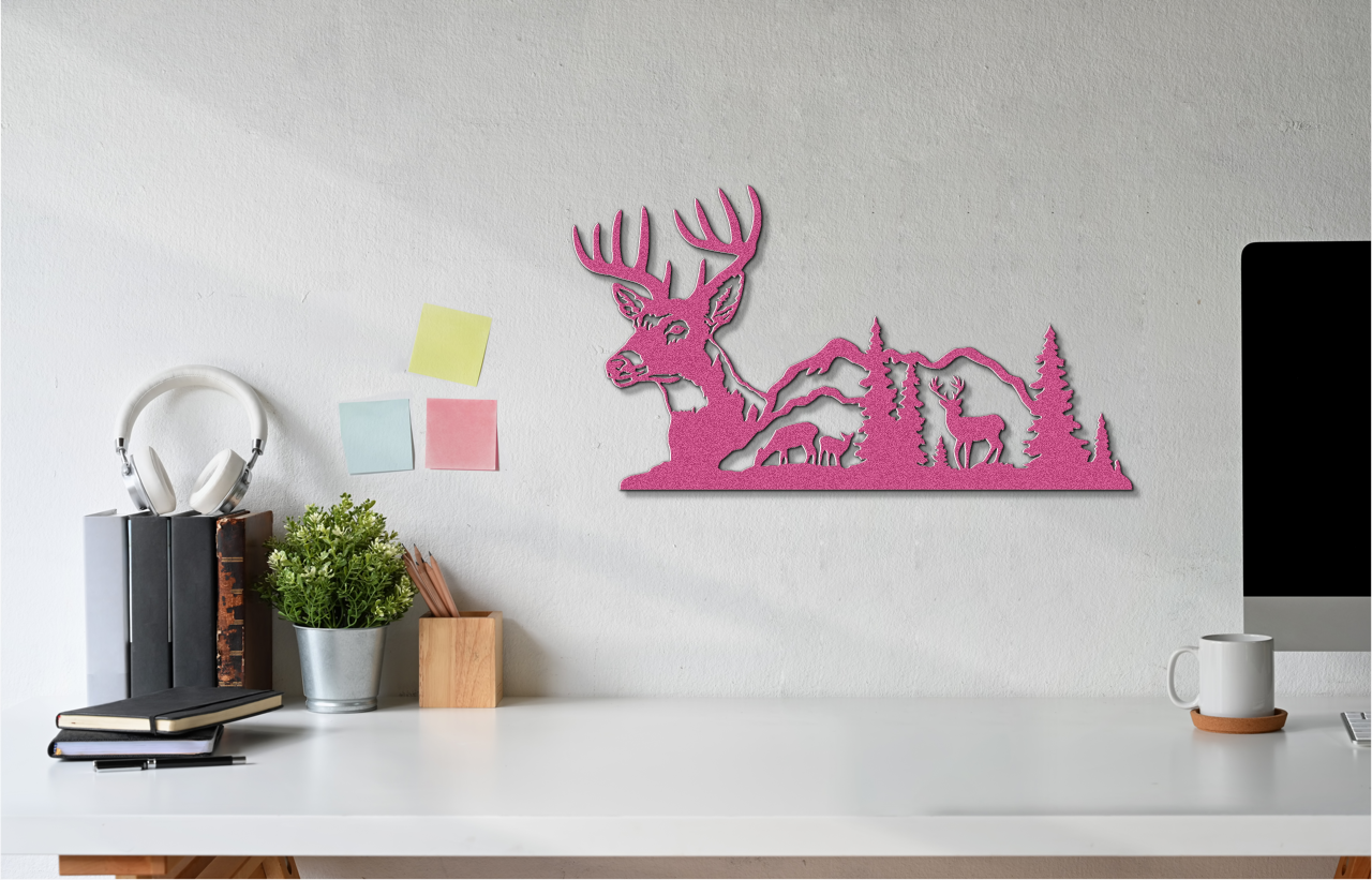 Deer Scene