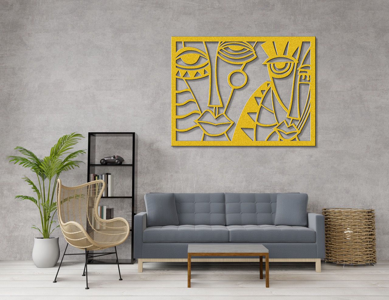 Picasso Faces