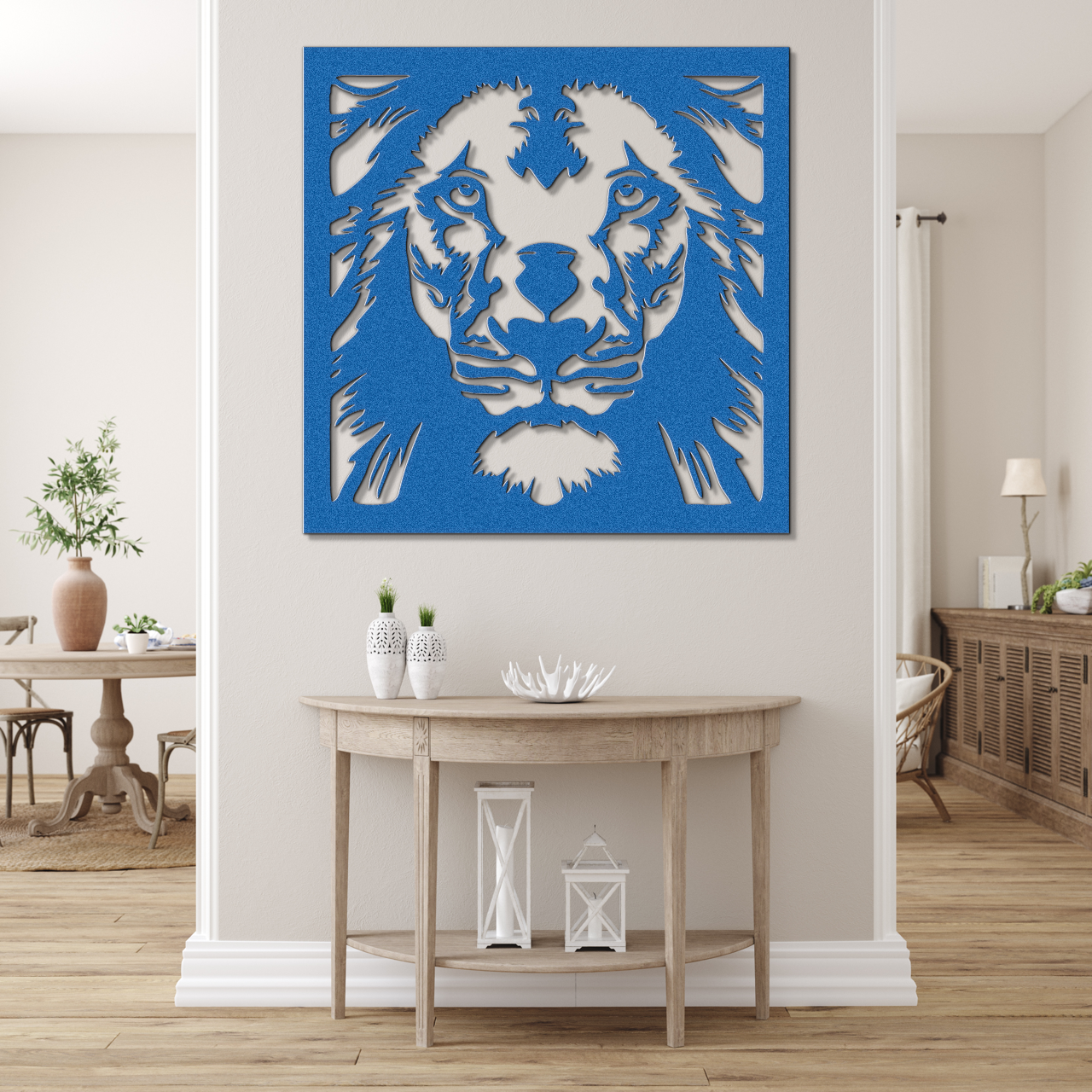 Lion Framed