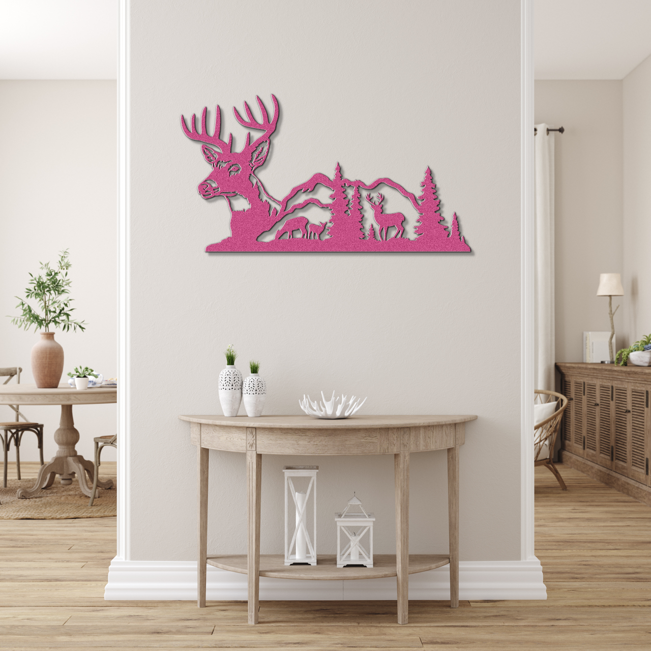 Deer Scene