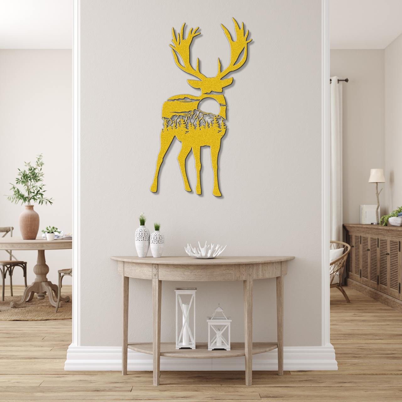 Elk Scene