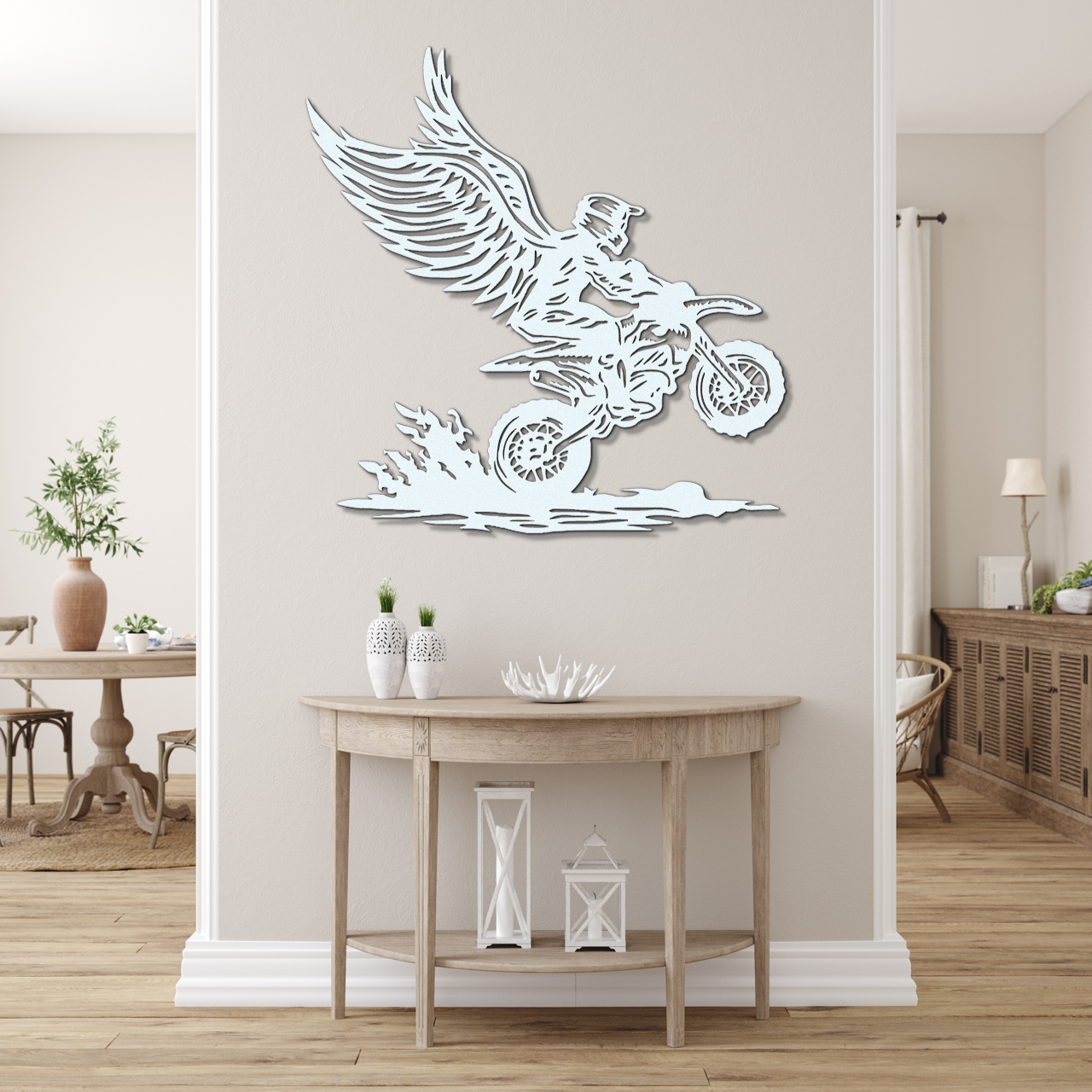 Motorcycle Wings