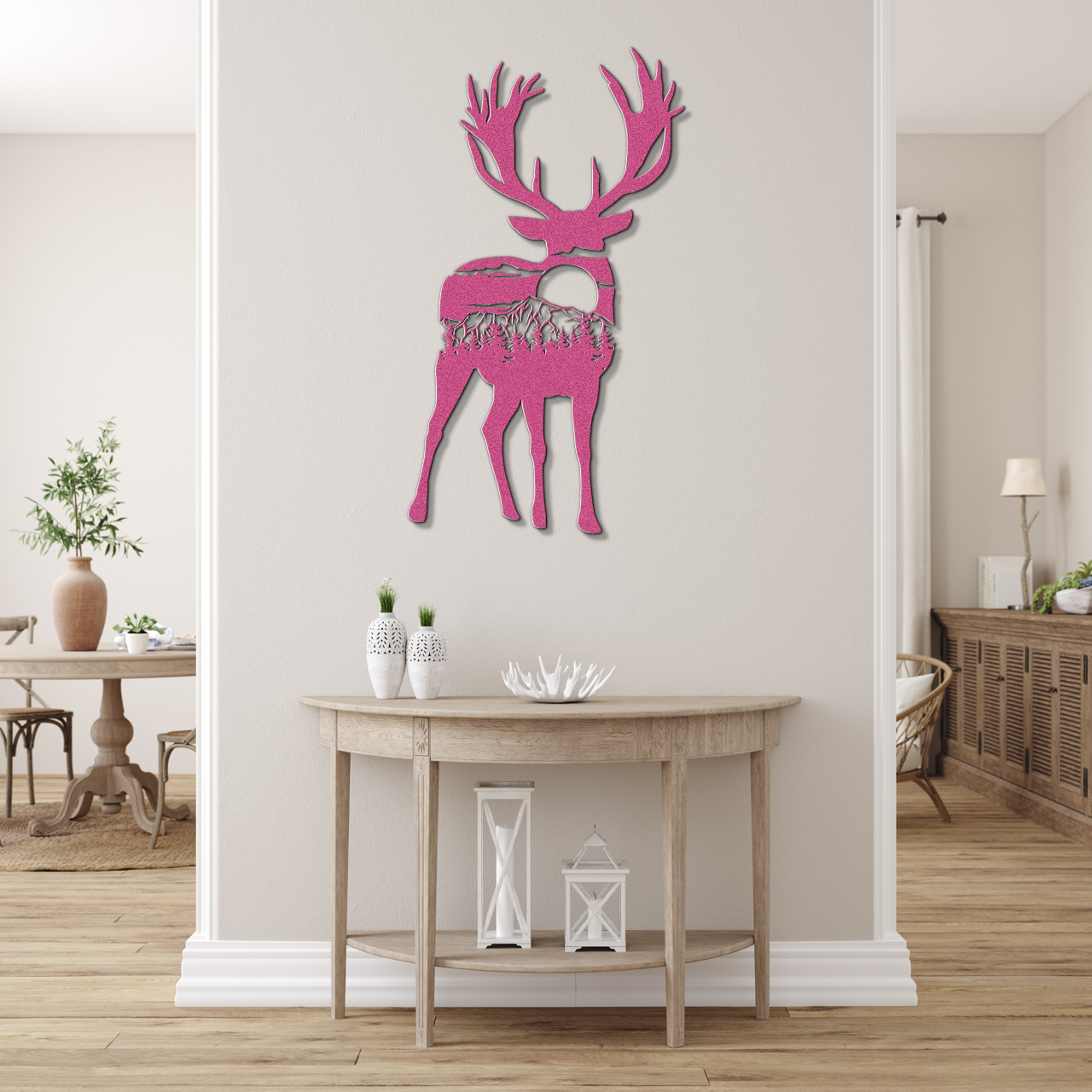 Elk Scene