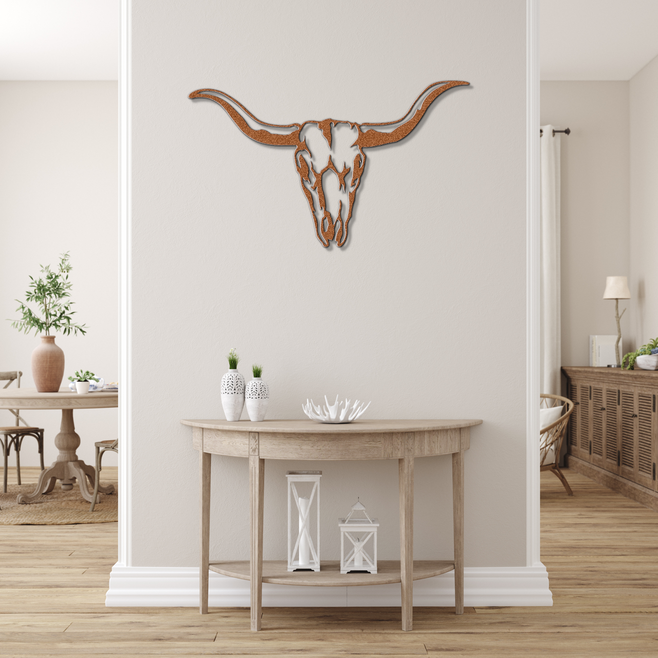Longhorn Skull