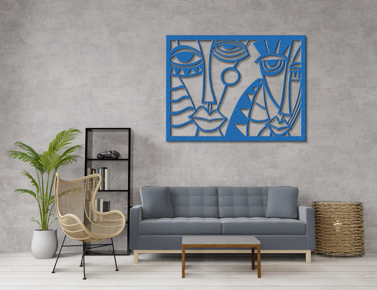 Picasso Faces