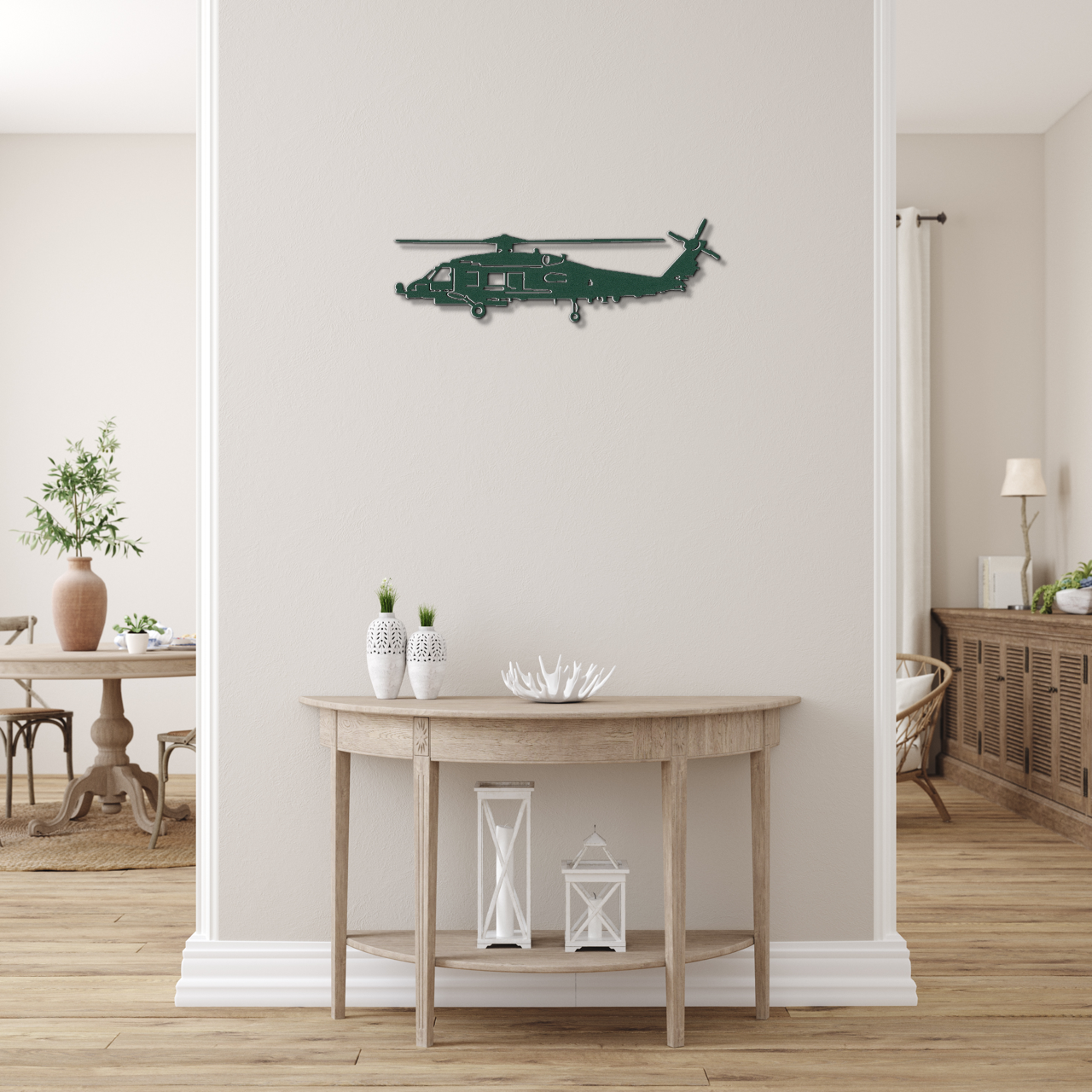 Blackhawk Helicopter