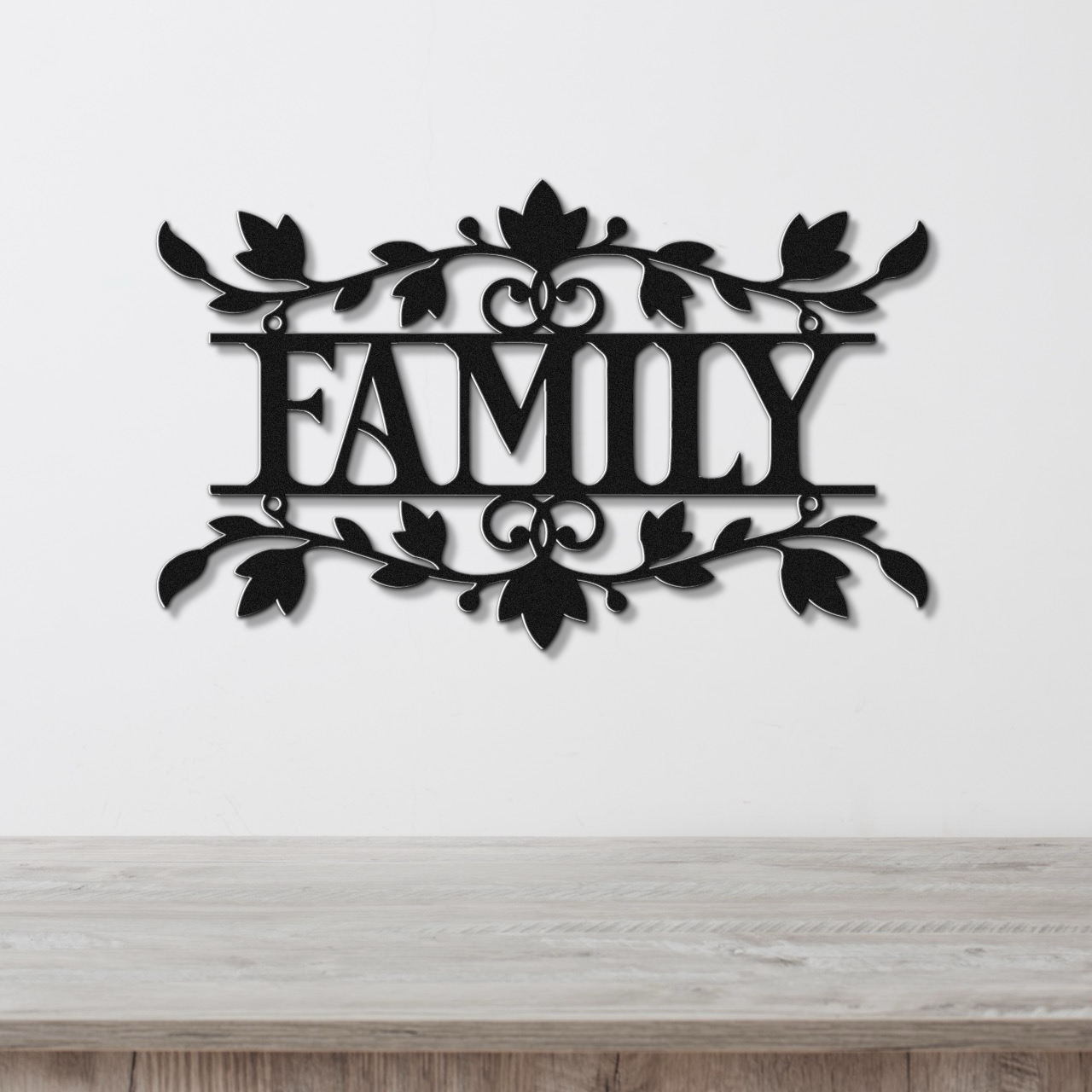 Family Metal Wall Sign