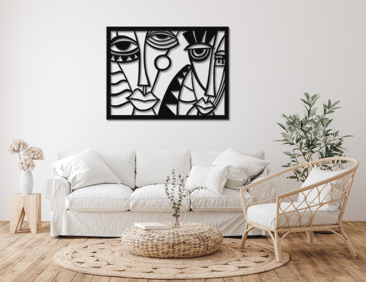 Picasso Faces