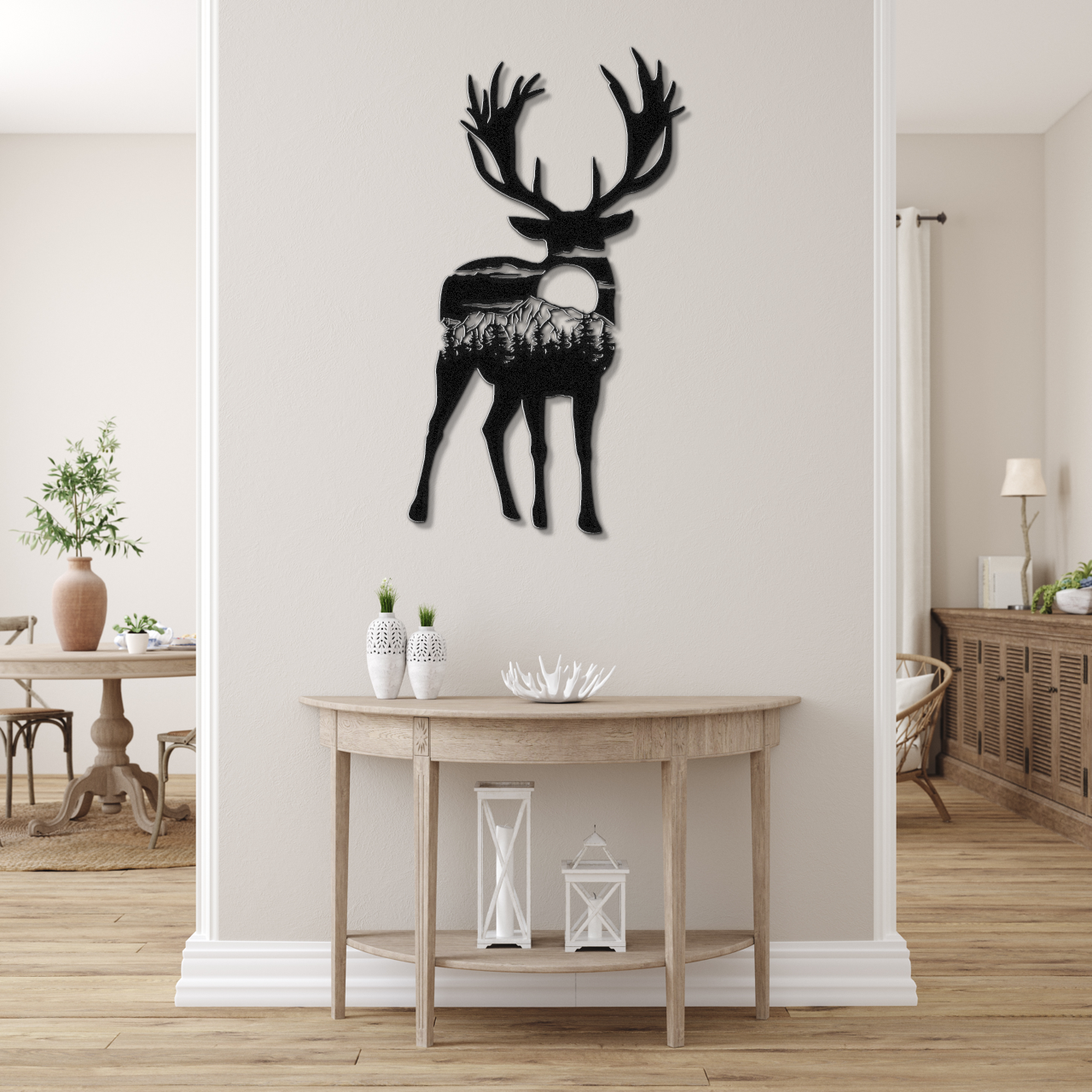 Elk Scene