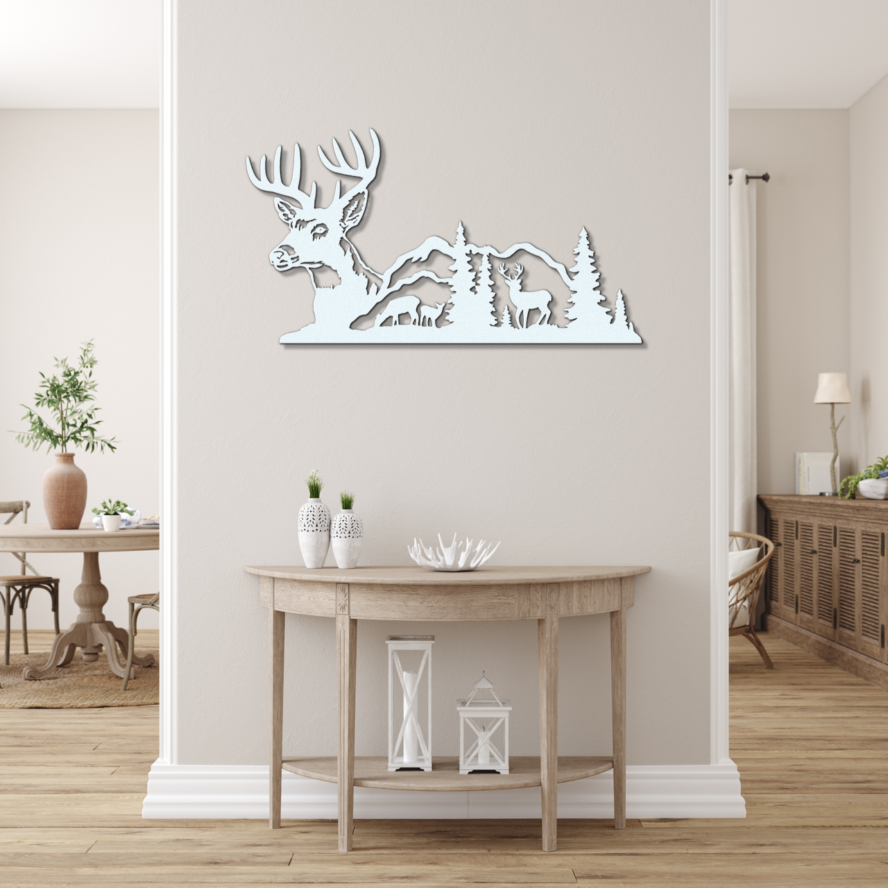 Deer Scene