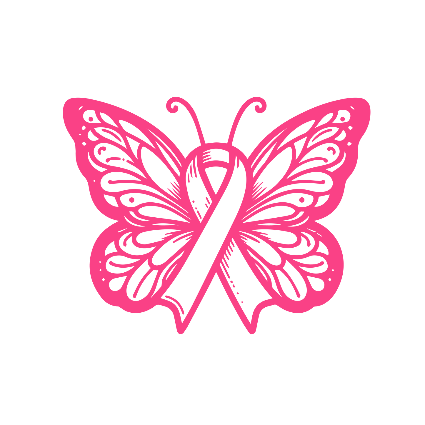 Butterfly Breast Cancer