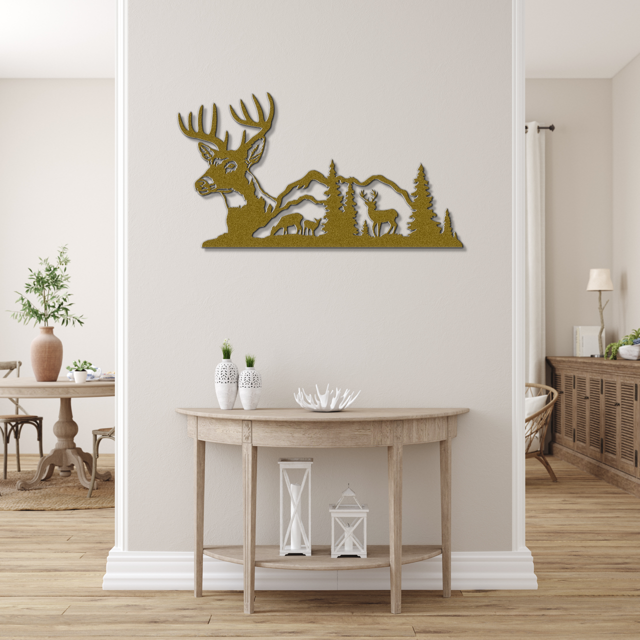 Deer Scene