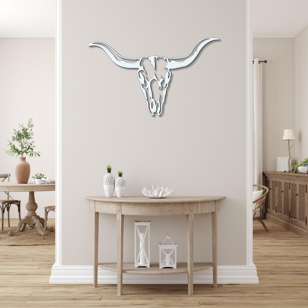 Longhorn Skull