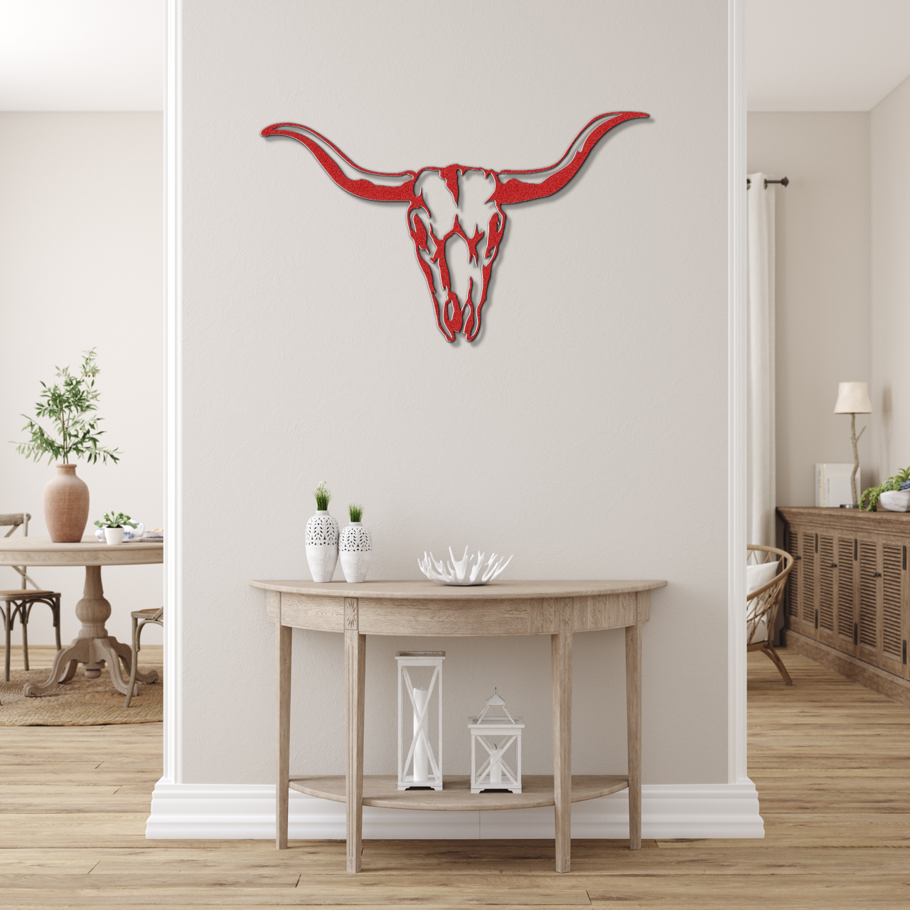 Longhorn Skull