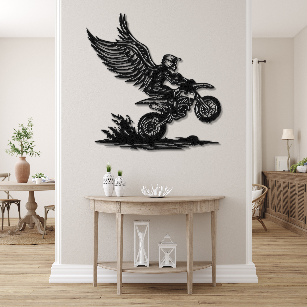 Motorcycle Wings